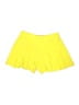 Alice + Olivia Yellow Shorts Size 6 (estimated) - photo 1