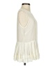 ASOS 100% Polyester Ivory Sleeveless Blouse Size 4 - photo 4