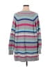 a.n.a. A New Approach Stripes Gray Pullover Sweater Size XXL - photo 2