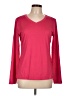 Assorted Brands Pink Long Sleeve T-Shirt Size L - photo 1