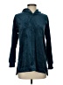 M Magaschoni Teal Pullover Hoodie Size XS - photo 1