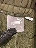Puma Solid Green Track Pants Size M - photo 7