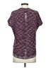 Guess Purple Short Sleeve Top Size XS - photo 2