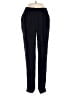 Emerson Thorpe Solid Black Silk Pants Size XS - photo 1