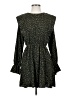 Zara Animal Print Green Casual Dress Size S - photo 1