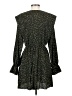 Zara Animal Print Green Casual Dress Size S - photo 2