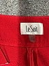 Le Suit Solid Red Dress Pants Size 16 - photo 3