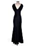 Unbranded Black Cocktail Dress Size XXS (estimated) - photo 2
