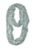 Unbranded Paisley Teal Blue Scarf One size - photo 1