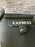 Express Solid Black Jumpsuit Size 2 - photo 3