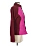 Merona 100% Polyester Color Block Burgundy Pink Track Jacket Size S - photo 4