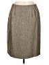 Kasper Tweed Gray Tan Formal Skirt Size 8 (petite) - photo 1
