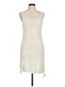 Unbranded 100% Polyester White Casual Dress One size - photo 1