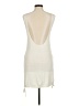 Unbranded 100% Polyester White Casual Dress One size - photo 2
