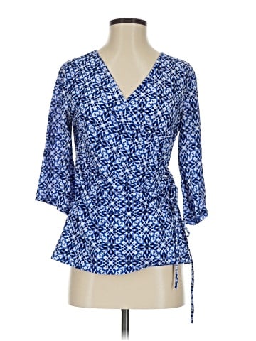 Cato 3/4 Sleeve Blouse (view 1)