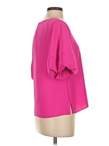 Amanda Uprichard 3/4 Sleeve Blouse (view 1)