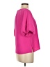 Amanda Uprichard 100% Polyester Pink 3/4 Sleeve Blouse Size P (petite) - photo 1