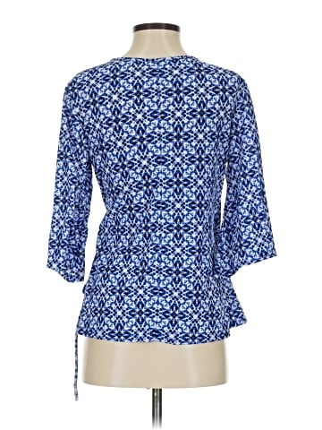 Cato 3/4 Sleeve Blouse (view 2)