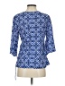 Cato Blue 3/4 Sleeve Blouse Size XS - photo 2