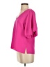 Amanda Uprichard 100% Polyester Pink 3/4 Sleeve Blouse Size P (petite) - photo 2