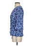 Cato Blue 3/4 Sleeve Blouse Size XS - photo 5