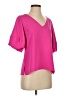 Amanda Uprichard 100% Polyester Pink 3/4 Sleeve Blouse Size P (petite) - photo 5