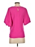 Amanda Uprichard 100% Polyester Pink 3/4 Sleeve Blouse Size P (petite) - photo 4