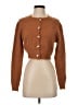 Assorted Brands Brown Cardigan Size S (estimated) - photo 1