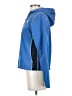 Reebok 100% Polyester Blue Windbreaker Size S - photo 5