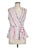 Assorted Brands Pink Sleeveless Blouse Size L - photo 1