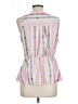 Assorted Brands Pink Sleeveless Blouse Size L - photo 2