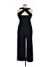 Cider Solid Black Jumpsuit Size 0X - photo 2