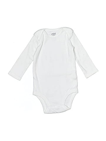 Child of Mine by Carter's Long Sleeve Onesie (view 1)