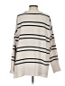 Sanctuary 100% Polyester Stripes Ivory Pullover Sweater Size S - photo 2