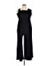 Cider Solid Black Jumpsuit Size 0X - photo 1