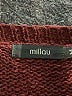Millau Burgundy Pullover Sweater Size M - photo 7