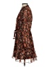 AaKaa 100% Polyester Paisley Brown Casual Dress Size S - photo 5
