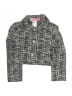 2hip Tweed Black Jacket Size 4 - photo 1