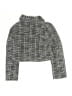 2hip Tweed Black Jacket Size 4 - photo 2