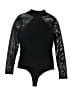 Lulus Black Bodysuit Size M - photo 1