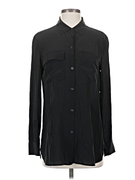 T-shirt Sport Dos Nu Victoria's Secret (VICTORIA SPORT) - Noir, Taille L, Manches Longues, Neuf Avec étiquettes