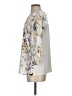 Left Coast by Dolan 100% Polyester Floral Ivory 3/4 Sleeve Blouse Size S - photo 5