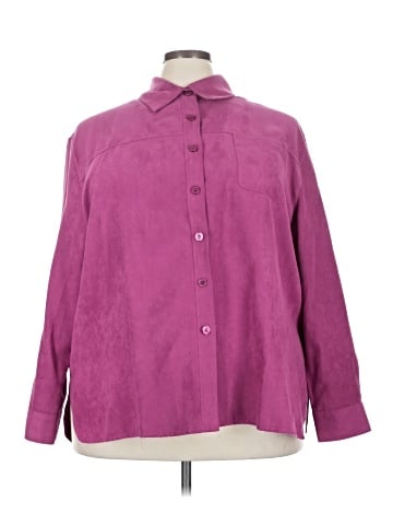 Draper's & Damon's Long Sleeve Blouse (view 1)