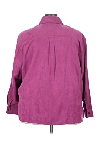 Draper's & Damon's Long Sleeve Blouse (view 2)