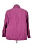Draper's & Damon's 100% Polyester Purple Long Sleeve Blouse Size 3X - photo 2
