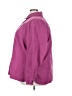 Draper's & Damon's 100% Polyester Purple Long Sleeve Blouse Size 3X - photo 5