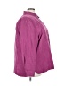 Draper's & Damon's 100% Polyester Purple Long Sleeve Blouse Size 3X - photo 4