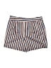 NY Collection Stripes Blue Shorts Size XL - photo 2