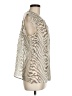 CAbi Animal Print Ivory Tan Sleeveless Blouse Size M - photo 4