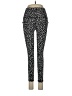 Athleta Animal Print Black Leggings Size M - photo 1